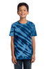 Port & Company® - Youth Essential Tiger Stripe Tie-Dye Tee. PC148Y
