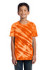 Port & Company® - Youth Essential Tiger Stripe Tie-Dye Tee. PC148Y