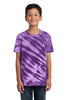 Port & Company® - Youth Essential Tiger Stripe Tie-Dye Tee. PC148Y