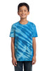 Port & Company® - Youth Essential Tiger Stripe Tie-Dye Tee. PC148Y
