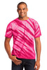 Port & Company® - Essential Tiger Stripe Tie-Dye Tee. PC148
