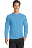 Port & Company® Long Sleeve Essential Blended Performance Tee. PC381LS