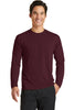 Port & Company® Long Sleeve Essential Blended Performance Tee. PC381LS
