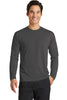 Port & Company® Long Sleeve Essential Blended Performance Tee. PC381LS