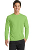 Port & Company® Long Sleeve Essential Blended Performance Tee. PC381LS