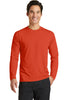 Port & Company® Long Sleeve Essential Blended Performance Tee. PC381LS