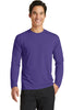 Port & Company® Long Sleeve Essential Blended Performance Tee. PC381LS