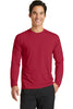 Port & Company® Long Sleeve Essential Blended Performance Tee. PC381LS