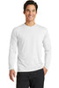 Port & Company® Long Sleeve Essential Blended Performance Tee. PC381LS