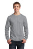 Port & Company® - Long Sleeve 5.4-oz. 100% Cotton T-Shirt. PC54LS