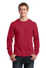 Port & Company® - Long Sleeve 5.4-oz. 100% Cotton T-Shirt. PC54LS
