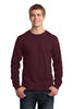 Port & Company® - Long Sleeve 5.4-oz. 100% Cotton T-Shirt. PC54LS