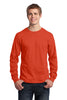 Port & Company® - Long Sleeve 5.4-oz. 100% Cotton T-Shirt. PC54LS