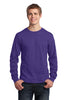 Port & Company® - Long Sleeve 5.4-oz. 100% Cotton T-Shirt. PC54LS