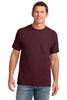 Port & Company® 5.4-oz 100% Cotton Pocket T-Shirt. PC54P