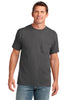 Port & Company® 5.4-oz 100% Cotton Pocket T-Shirt. PC54P