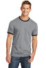 Port & Company® 5.4-Oz 100% Cotton Ringer Tee.  PC54R