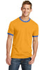 Port & Company® 5.4-Oz 100% Cotton Ringer Tee.  PC54R