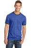 Port & Company® 5.4-Oz 100% Cotton Ringer Tee.  PC54R