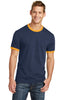 Port & Company® 5.4-Oz 100% Cotton Ringer Tee.  PC54R
