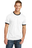 Port & Company® 5.4-Oz 100% Cotton Ringer Tee.  PC54R