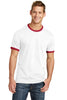 Port & Company® 5.4-Oz 100% Cotton Ringer Tee.  PC54R