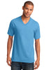 Port & Company® 5.4-oz 100% Cotton V-Neck T-Shirt. PC54V