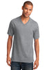 Port & Company® 5.4-oz 100% Cotton V-Neck T-Shirt. PC54V