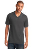 Port & Company® 5.4-oz 100% Cotton V-Neck T-Shirt. PC54V