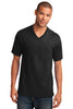 Port & Company® 5.4-oz 100% Cotton V-Neck T-Shirt. PC54V