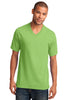 Port & Company® 5.4-oz 100% Cotton V-Neck T-Shirt. PC54V