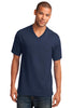 Port & Company® 5.4-oz 100% Cotton V-Neck T-Shirt. PC54V