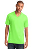 Port & Company® 5.4-oz 100% Cotton V-Neck T-Shirt. PC54V