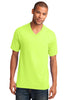 Port & Company® 5.4-oz 100% Cotton V-Neck T-Shirt. PC54V