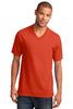 Port & Company® 5.4-oz 100% Cotton V-Neck T-Shirt. PC54V