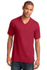 Port & Company® 5.4-oz 100% Cotton V-Neck T-Shirt. PC54V