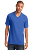 Port & Company® 5.4-oz 100% Cotton V-Neck T-Shirt. PC54V