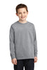 Port & Company® Youth Long Sleeve 5.4-oz 100% Cotton T-Shirt. PC54YLS