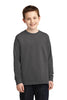Port & Company® Youth Long Sleeve 5.4-oz 100% Cotton T-Shirt. PC54YLS