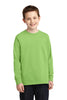 Port & Company® Youth Long Sleeve 5.4-oz 100% Cotton T-Shirt. PC54YLS