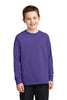 Port & Company® Youth Long Sleeve 5.4-oz 100% Cotton T-Shirt. PC54YLS