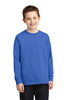 Port & Company® Youth Long Sleeve 5.4-oz 100% Cotton T-Shirt. PC54YLS