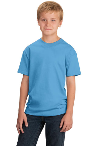 Port & Company® - Youth 5.4-oz 100% Cotton T-Shirt. PC54Y
