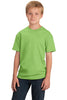 Port & Company® - Youth 5.4-oz 100% Cotton T-Shirt. PC54Y