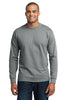 Port & Company® - Long Sleeve 50/50 Cotton/Poly T-Shirt. PC55LS