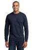 Port & Company® Tall Long Sleeve 50/50 Cotton/Poly T-Shirt. PC55LST