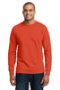 Port & Company® Tall Long Sleeve 50/50 Cotton/Poly T-Shirt. PC55LST