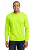 Port & Company® Tall Long Sleeve 50/50 Cotton/Poly T-Shirt. PC55LST