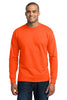 Port & Company® Tall Long Sleeve 50/50 Cotton/Poly T-Shirt. PC55LST
