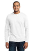 Port & Company® Tall Long Sleeve 50/50 Cotton/Poly T-Shirt. PC55LST